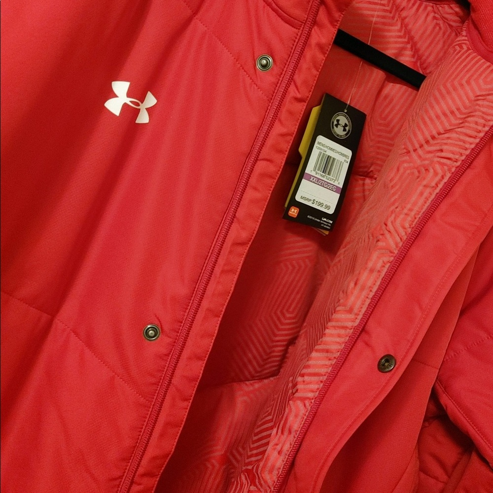 MENS XXL UNDER ARMOUR INFRARED JACKET